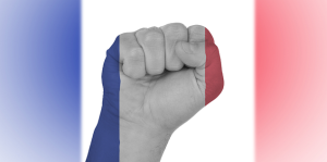 Frankreich Arbeiter-Proteste